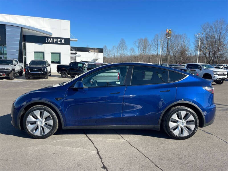 Used 2020 Tesla Model Y Performance with VIN 5YJYGDEFXLF018594 for sale in Reidsville, NC