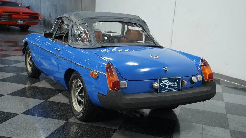 1975 MG MGB