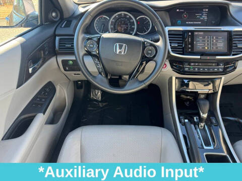 2017 Honda Accord EX-L V6