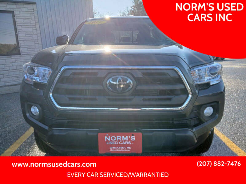 2019 Toyota Tacoma SR5's photo