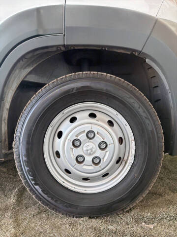 2018 RAM ProMaster 2500 159 WB