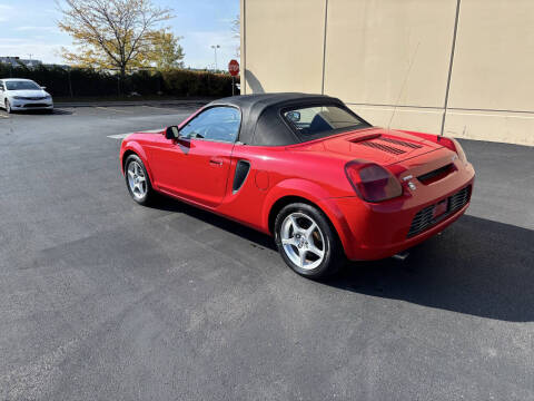 2002 Toyota MR2 Spyder