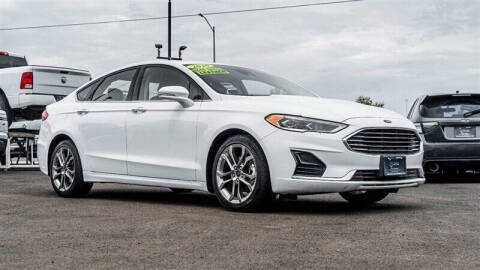 2020 Ford Fusion for sale at MUSCLE MOTORS AUTO SALES INC in Reno NV