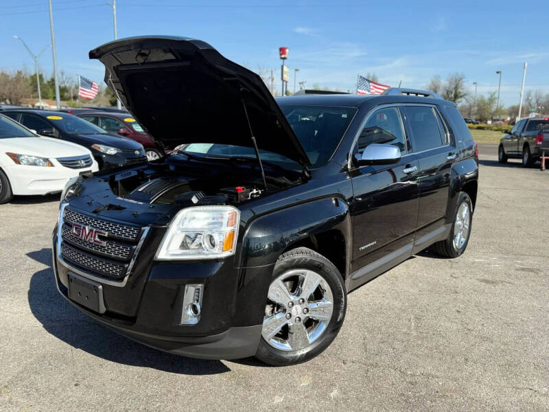 2015 GMC Terrain SLT-2