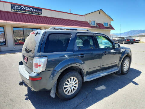 2008 Mercury Mariner Premier