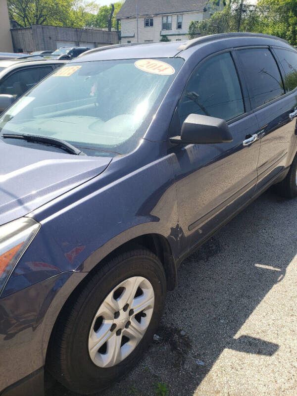 2014 Chevrolet Traverse LS