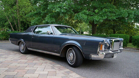 1970 Lincoln Mark III for sale at Fiore Motors, Inc.  dba Fiore Motor Classics in Old Bethpage NY