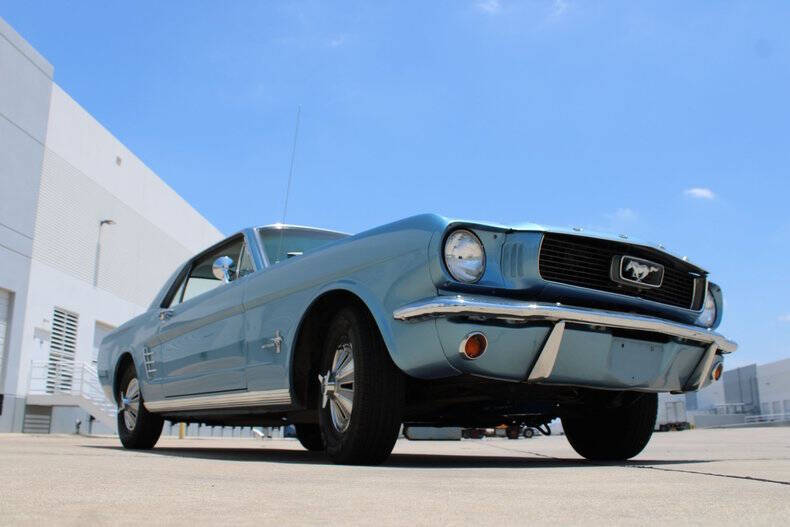 1966 Ford Mustang