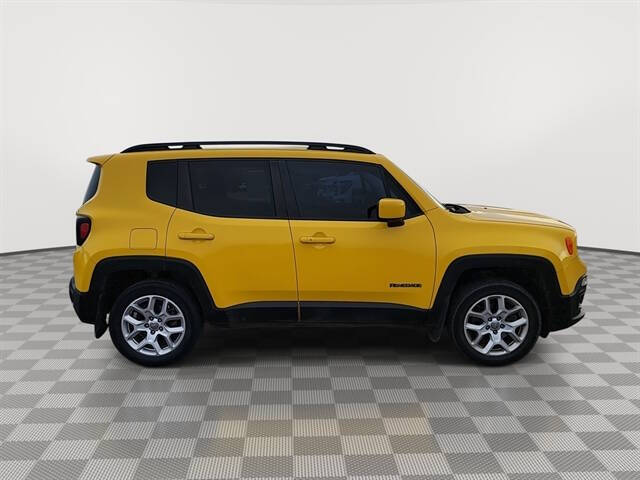 2016 Jeep Renegade Latitude