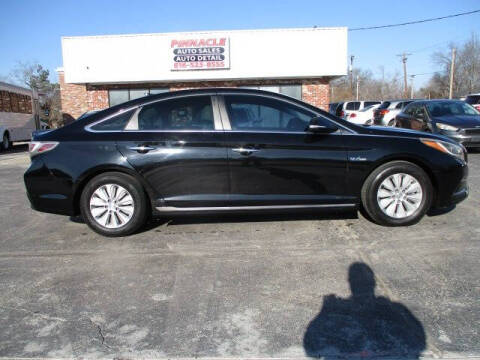 2017 Hyundai Sonata Hybrid SE