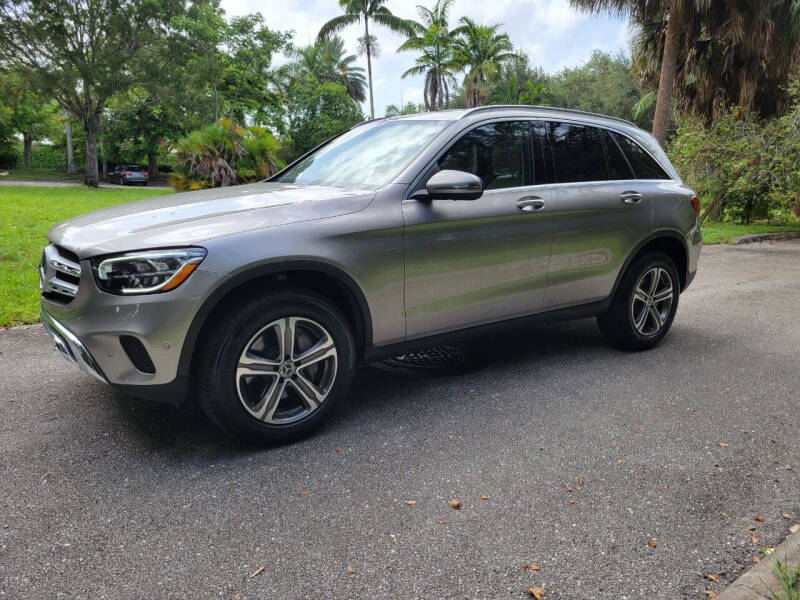 2021 Mercedes-Benz GLC for sale at DELRAY AUTO MALL in Delray Beach FL