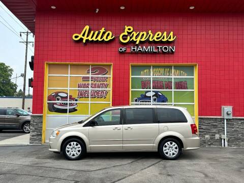 2015 Dodge Grand Caravan for sale at AUTO EXPRESS OF HAMILTON LLC in Hamilton OH