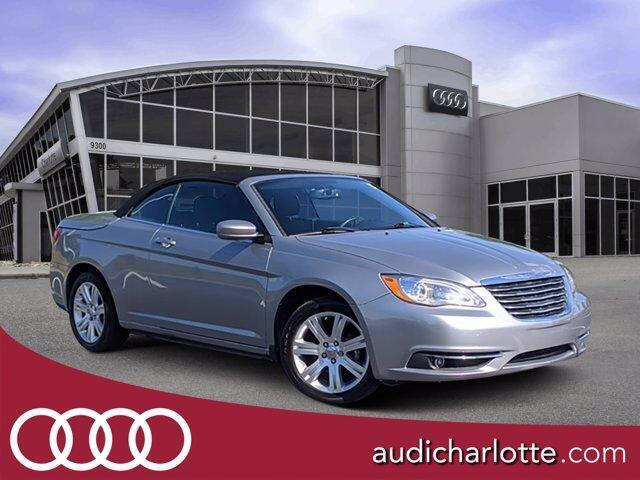2013 Chrysler 200 Convertible Touring