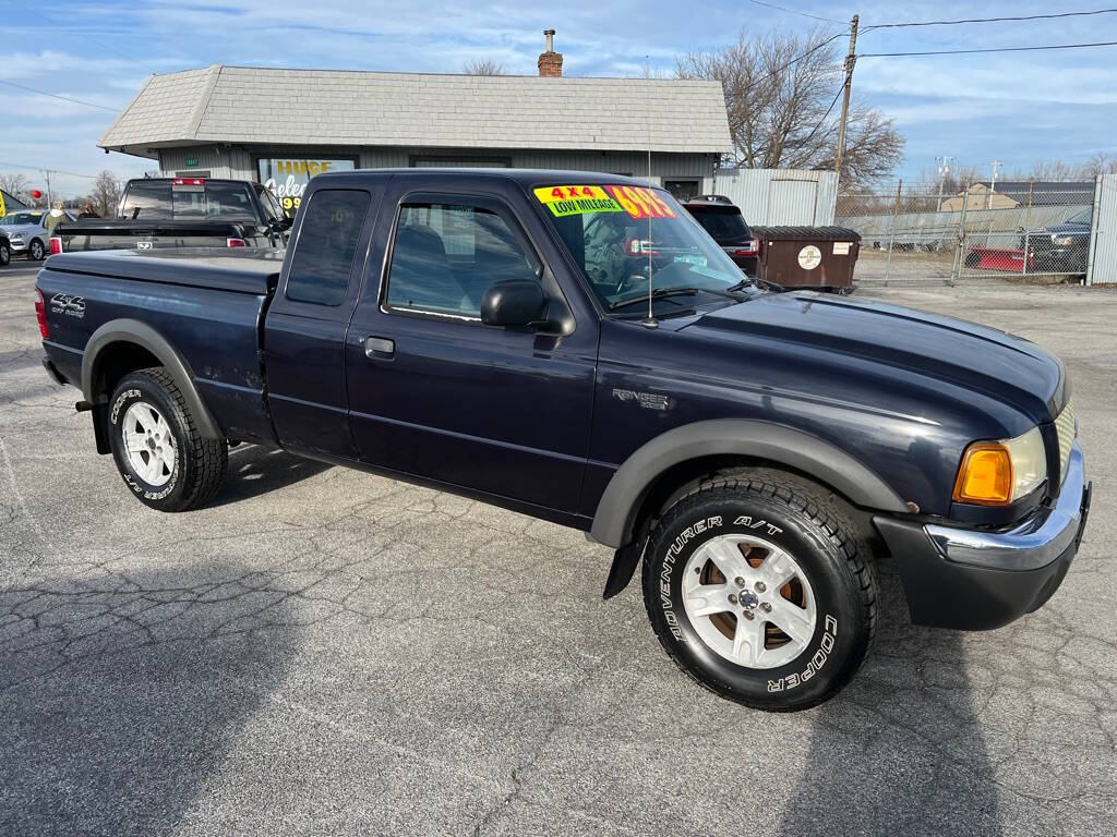 2002 Ford Ranger for sale at Access Auto Wholesale & Leasing in Lowell, IN