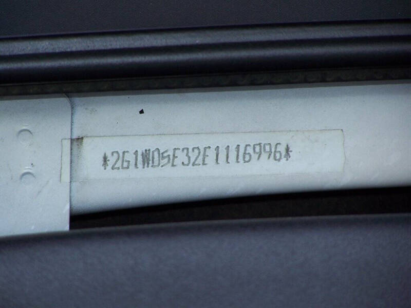 2014 Chevrolet Impala Limited