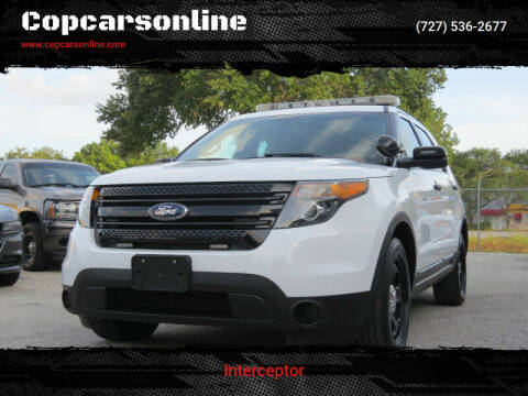 2014 Ford Explorer for sale at Copcarsonline in Largo FL