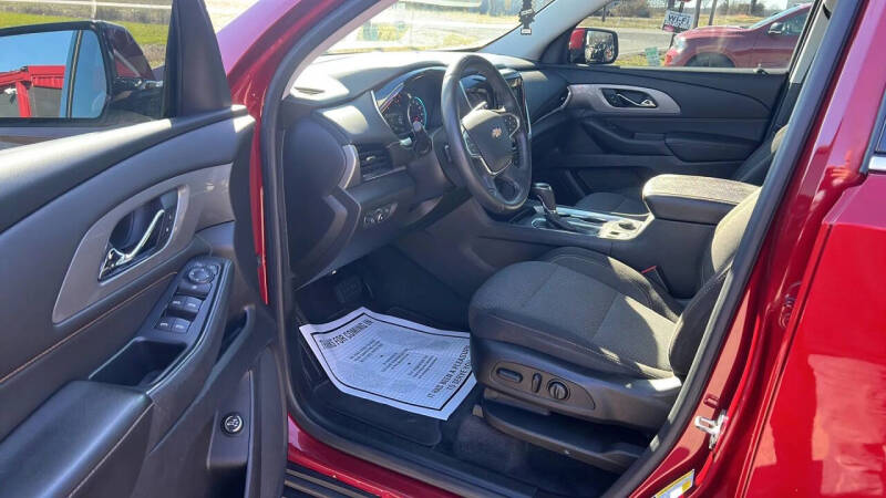 2018 Chevrolet Traverse LT Cloth