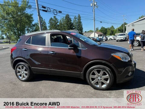 2016 Buick Encore Premium
