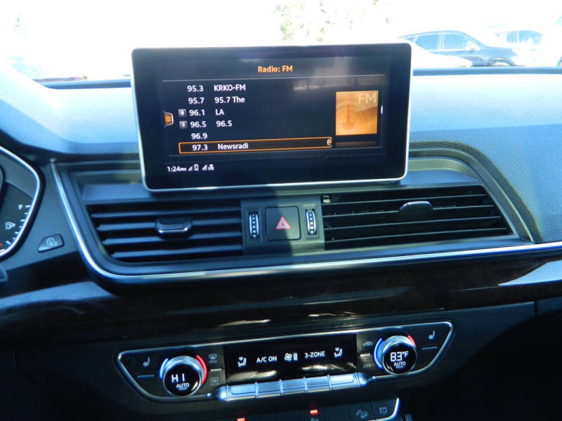 2018 Audi Q5 2.0T quattro Premium Plus