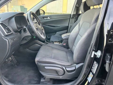 2019 Hyundai Tucson SE