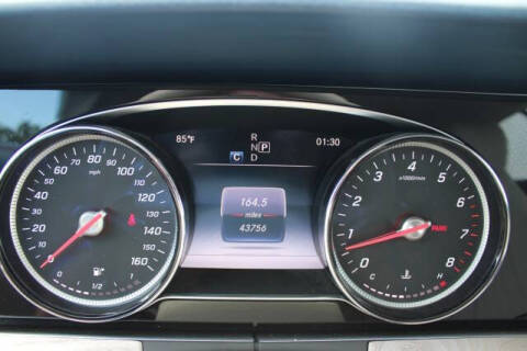 2018 Mercedes-Benz E-Class E 400