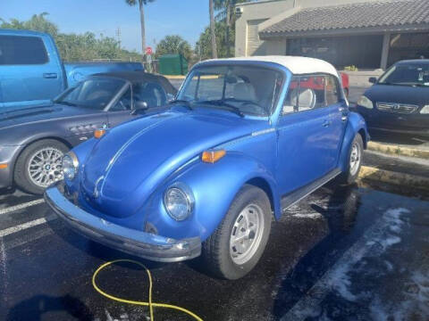 1978 Volkswagen Super Beetle for sale at Classic Car Deals in Cadillac MI