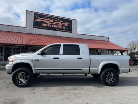 2008 Dodge Ram 2500 for sale at Ridley Auto Sales, Inc. in White Pine TN