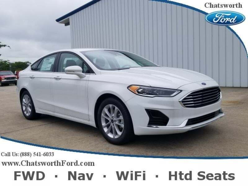 2020 Ford Fusion Hybrid SEL