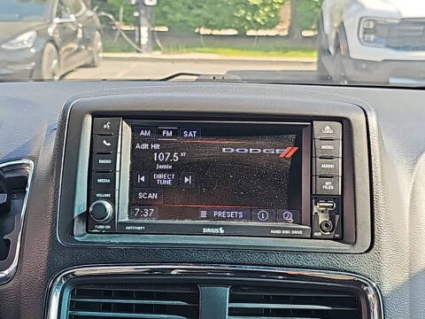 2018 Dodge Grand Caravan SE