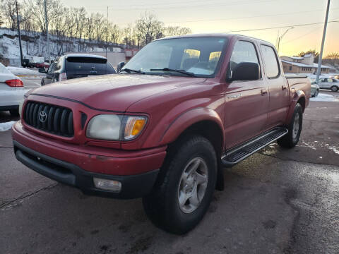 2002 Toyota Tacoma for sale at Gordon Auto Sales LLC in Sioux City IA