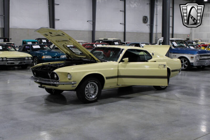 1969 Ford Mustang