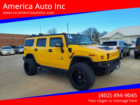 2006 HUMMER H2 for sale at America Auto Inc in South Sioux City NE