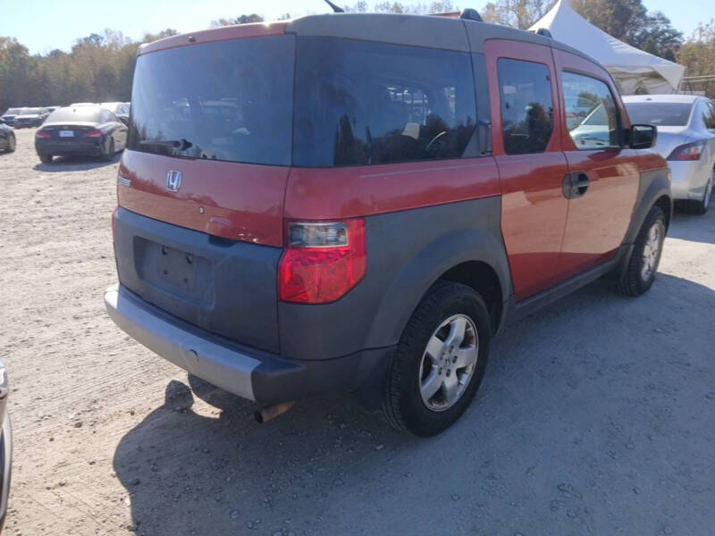 2004 Honda Element EX
