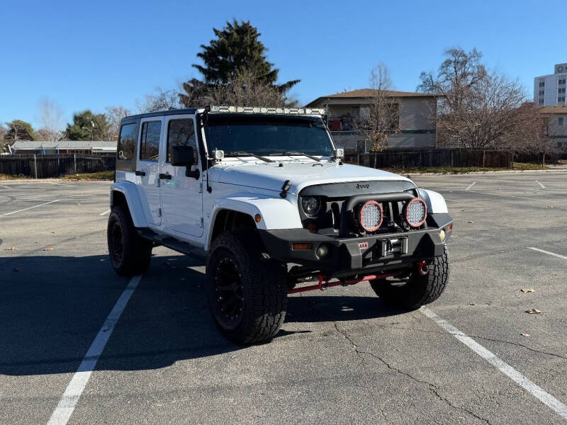 2012 Jeep Wrangler Unlimited Sahara