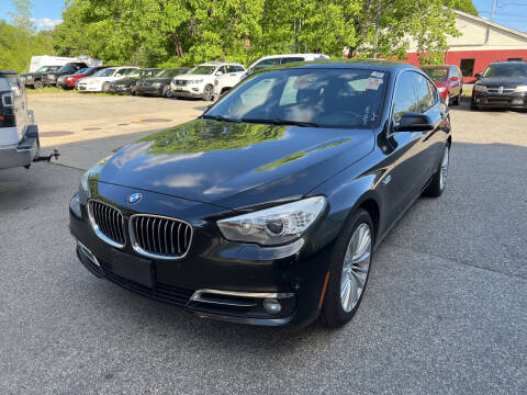 2014 BMW 5 Series for sale at Barga Motors in Tewksbury MA