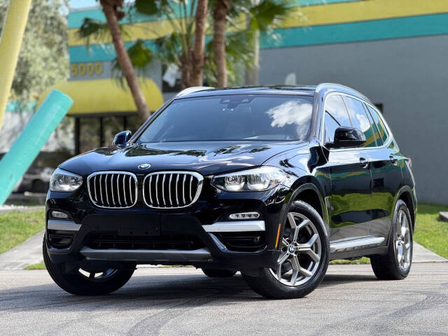 2019 BMW X3 for sale at All Will Drive Motors in Davie, FL