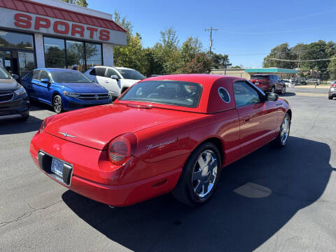 2003 Ford Thunderbird Premium