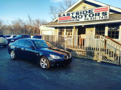2005 BMW 5 Series for sale at EASTSIDE MOTORS in Tulsa OK