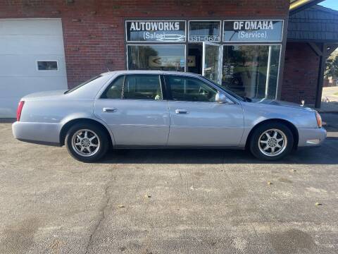 2005 Cadillac DeVille for sale at AUTOWORKS OF OMAHA INC in Omaha NE