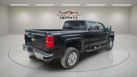 2017 Chevrolet Silverado 2500HD