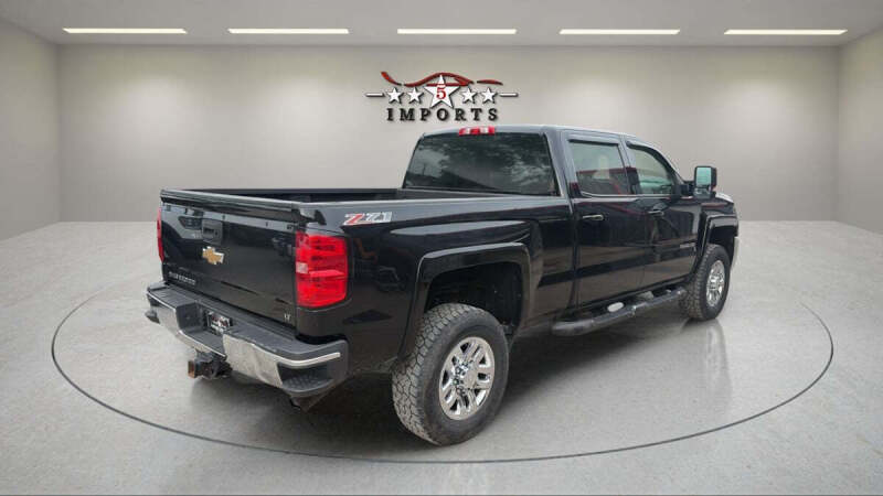 2017 Chevrolet Silverado 2500HD