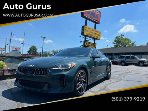 2022 Kia Stinger for sale at Auto Gurus in Little Rock AR