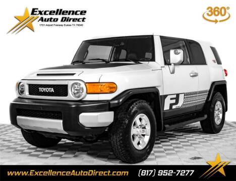2010 Toyota FJ Cruiser for sale at Excellence Auto Direct in Euless TX