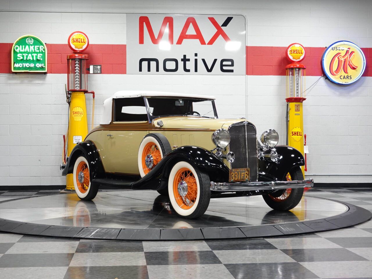 1933 Chevrolet Master Deluxe 1