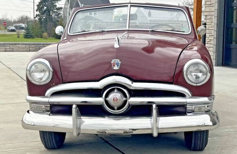 1950 Ford Custom Deluxe