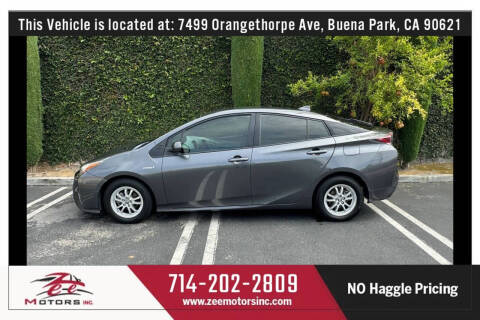 2016 Toyota Prius Two