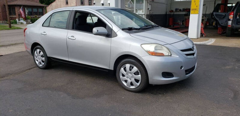 2007 Toyota Yaris for sale at ELLENBURG MOTORS LLC in Franklin OH