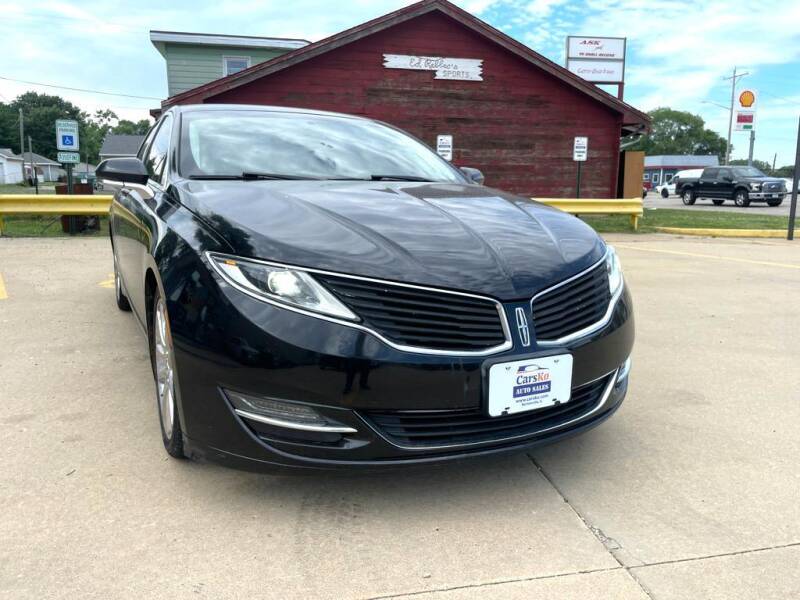 2014 Lincoln MKZ for sale at Carsko Auto Sales in Bartonville IL