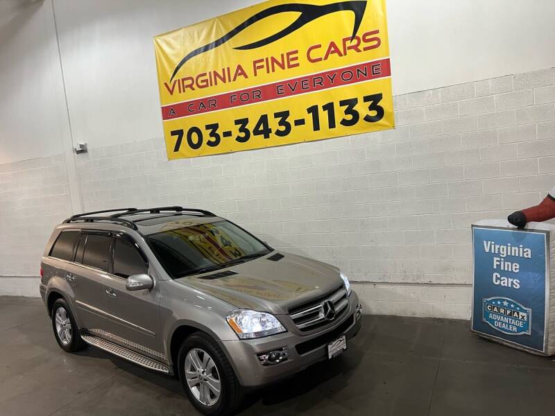2008 Mercedes-Benz GL-Class for sale at Virginia Fine Cars in Chantilly VA