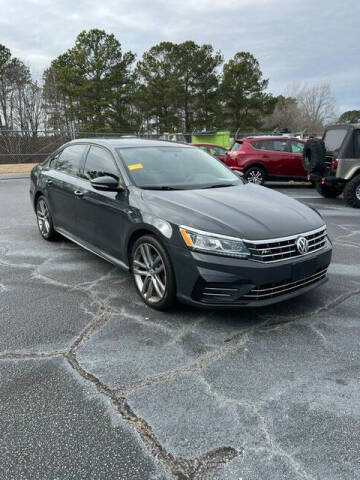2018 Volkswagen Passat for sale at Argento Auto Sales in Wilson NC